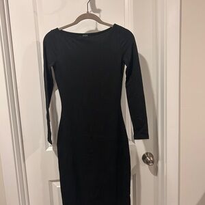 Wild Fable Black Long Sleeve Dress